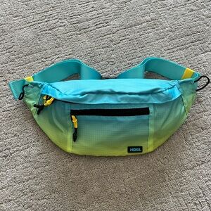 Hoka Ombré Nylon Belt Bag